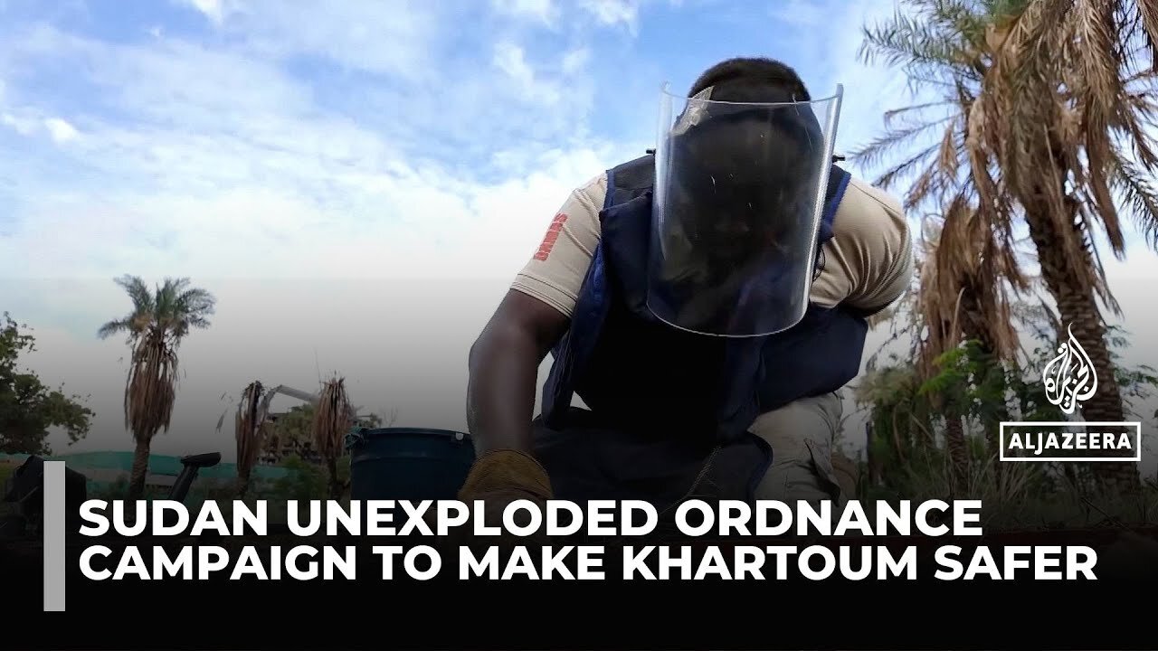 Sudan launches daily detonations to clear 50,000 unexploded bombs