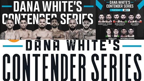 Contender Series 2025: Week 2 - LIVE BLOW-BY-BLOW