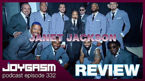 JANET JACKSON TOGETHER AGAIN 2024 TOUR REVIEW - Joygasm Podcast Ep 332