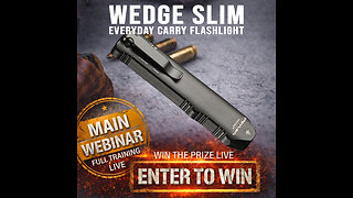 WEDGE® SLIM EVERYDAY CARRY FLASHLIGHT