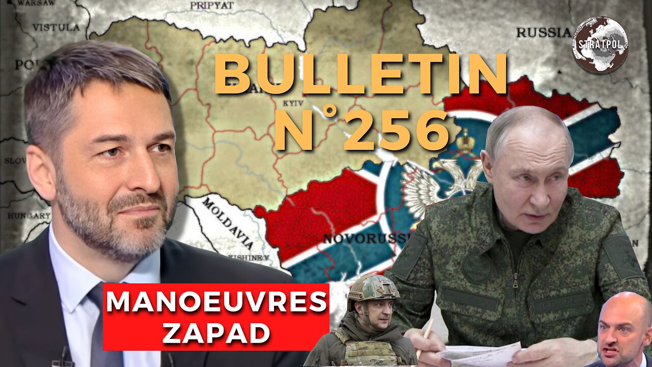 Bulletin STRATPOL N°256. Je suis Charlie, Manœuvre « ZAPAD », Coût de la guerre. 19.09.2025.