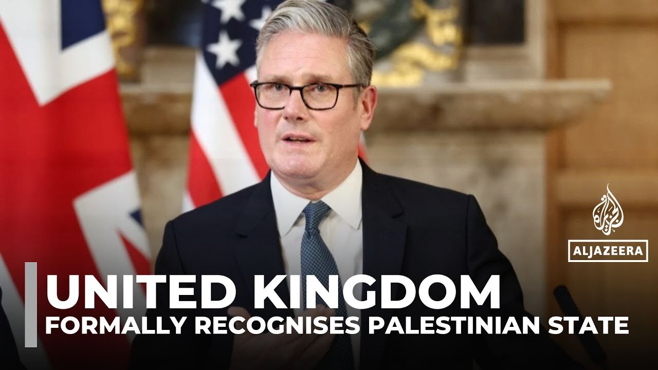 UK recognises Palestinian statehood 108 years after Balfour Declaration