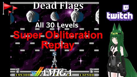 Super Obliteration Replay : All 30 Levels! : Amiga