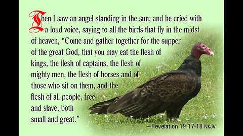 The Feast of the Great God, Rev. 19:11-21 with Dr. Tom Knotts, Jr.
