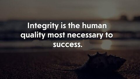 INTEGRITY GONE