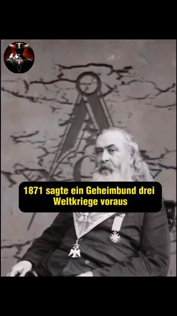 👁 Dieser Brief wurde von Albert Pike, Freimaurer 33. Grades, geschrieben