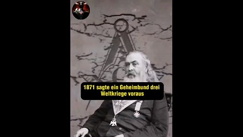 👁 Dieser Brief wurde von Albert Pike, Freimaurer 33. Grades, geschrieben