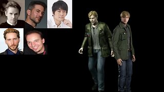 Video Game Voice Comparison- James Sunderland (Silent Hill)