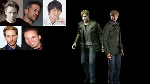 Video Game Voice Comparison- James Sunderland (Silent Hill)