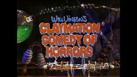 "A Claymation Halloween Celebration"