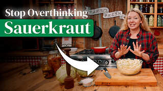 The #1 Food Preservation Method That Actually Makes Food Healthier