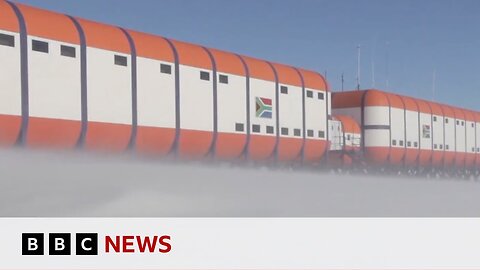 Scientists at Antarctic base rocked by alleged assault | BBC News