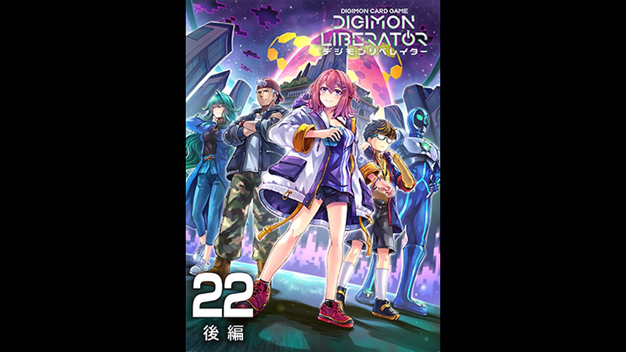 Digimon Comic Chapter 22 part 2: Liberator read through