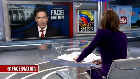 Secretary of State to CBS Host: I'm Not Going to Have These Venezuela Conversations Publicly