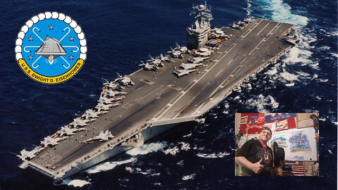 USS Dwight D. Eisenhower CVN - 69