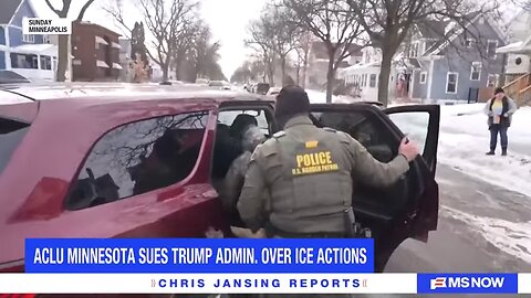 JUST IN: Federal Agents Clash With Anti-ICE Protesters Outside Whipple Building In Minneapolis, MN