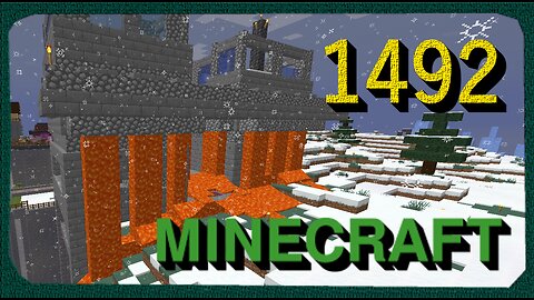 Lets Play Minecraft Episode – 1492 Adding Tower Defences