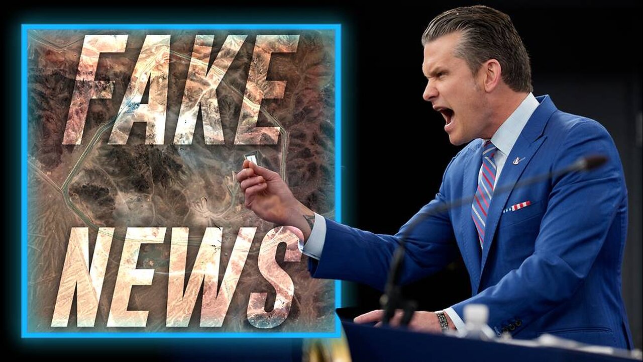 SecDef Pete Hegseth Drops Truth Bombs On Fake News Media