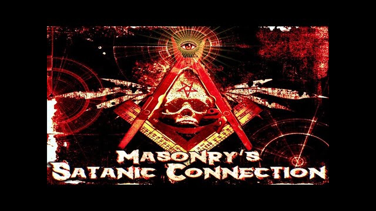 The Sick Satanic Pedophile Freemason Masonry's Connection Decoded!