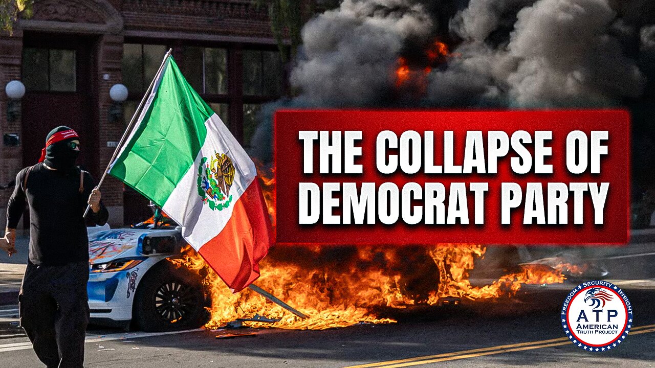 THE COLLAPSE BEGINS: EXPLOSIVE RIOT VIDEOS FROM L.A. SHAKE THE CORE OF DEMOCRAT SUPPORT