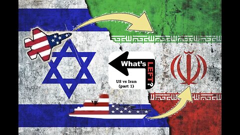 United States (Using Israel)) vs Iran - Part 1