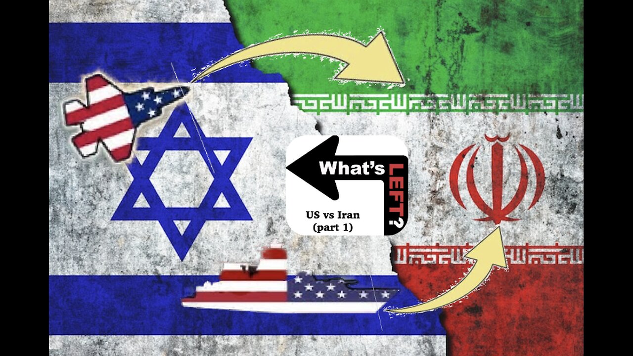United States (Using Israel)) vs Iran - Part 1
