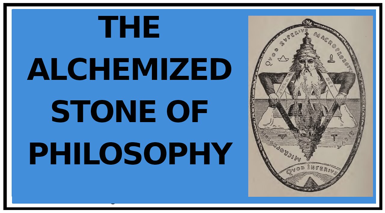 The Philosophers Stone and The Elixir of Life -Transcendental Magic It's Doctrine and Ritual
