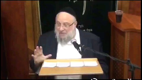 Rabbis says moshiach will k*ll everybody (@seethroughit2 on X)