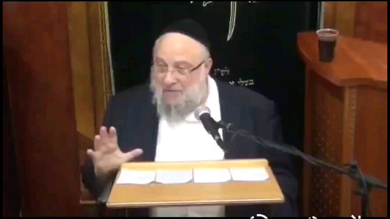 Rabbis says moshiach will k*ll everybody (@seethroughit2 on X)