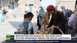 Wasserkrise in Kabul – Eine moderne Stadt vor dem Kollaps