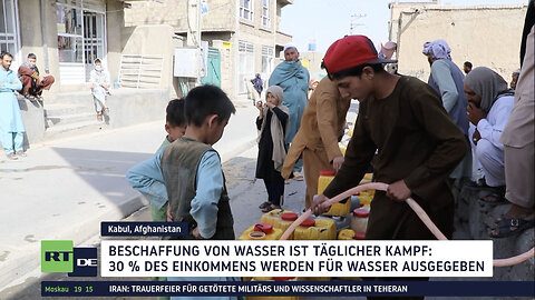 Wasserkrise in Kabul – Eine moderne Stadt vor dem Kollaps