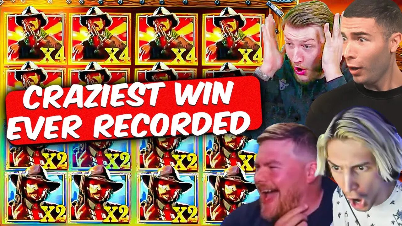CRAZIEST CASINO WINS OF ALL TIME: Top 10 (Ayezee, xQc, Juicy Slots, Roshtein)