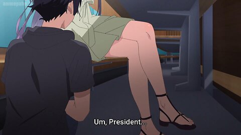 doesn't matter where they are he's gotta put them on her | Please Put Them On Takamine san