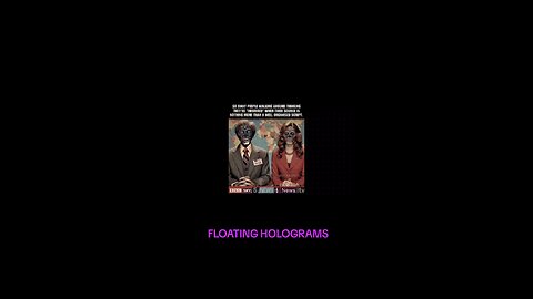 BEAT I MADE CALLED FLOATING HOLOGRAMS 👾