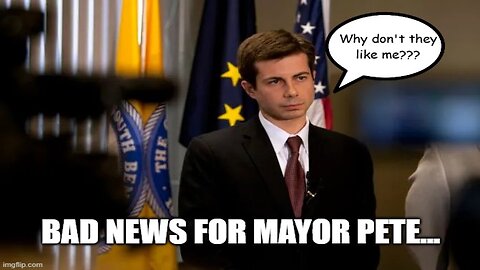 Pete Buttigieg has ZERO black support
