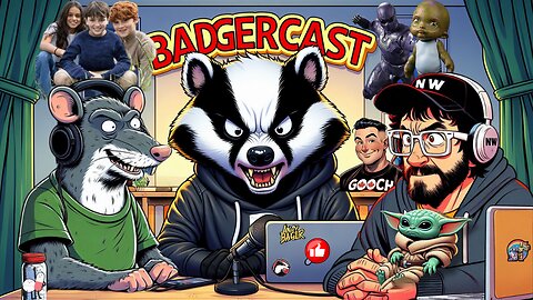 Harry Potter Trio CAST! Superman Merch Ramps Up! Last Of Us SO2 Finale FAIL! | BadgerCast 153