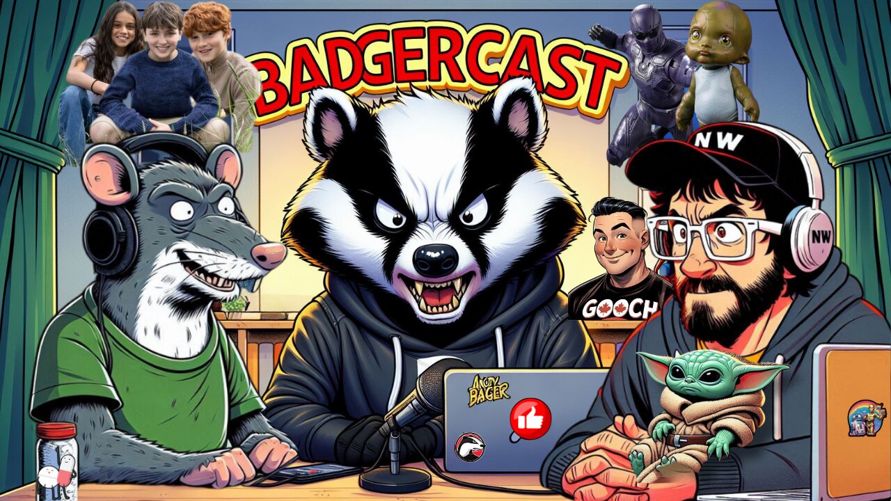 Harry Potter Trio CAST! Superman Merch Ramps Up! Last Of Us SO2 Finale FAIL! | BadgerCast 153