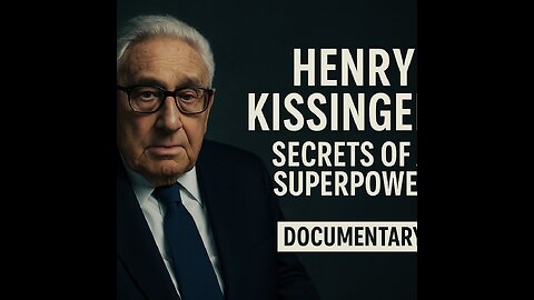 Henry Kissinger - Secrets of a Superpower | Documentary