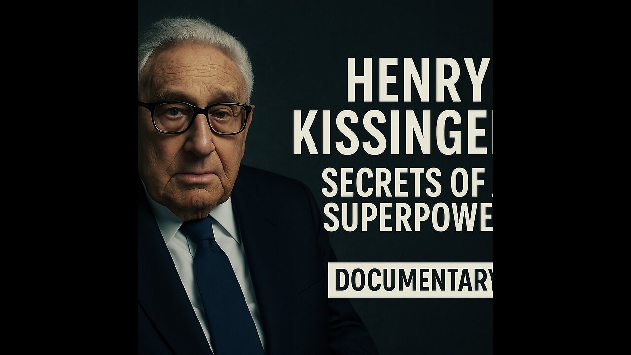 Henry Kissinger - Secrets of a Superpower | Documentary