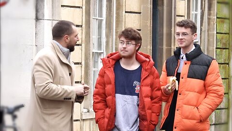 🗣️ Speaking a Made-Up Language in England 2 🇬🇧 | Funniest Public Reactions Ever! 😂
