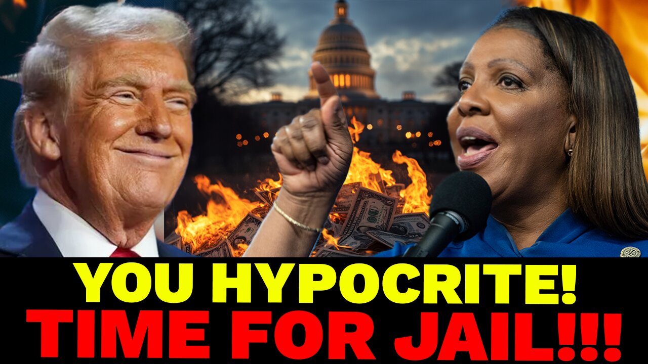 🚨BREAKING: NYC Letitia James ROCKED by DEVASTATING news as Trump DOJ investigates fraud!