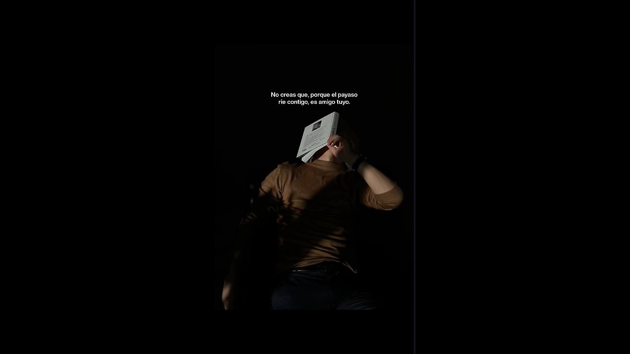 116/365 días | No hablo simplemente de payasos