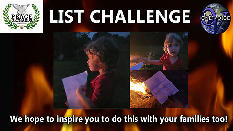 LIST CHALLENGE