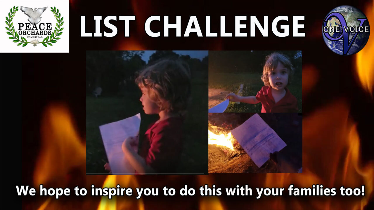 LIST CHALLENGE