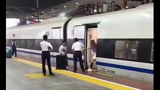 害国人による遅延騒動