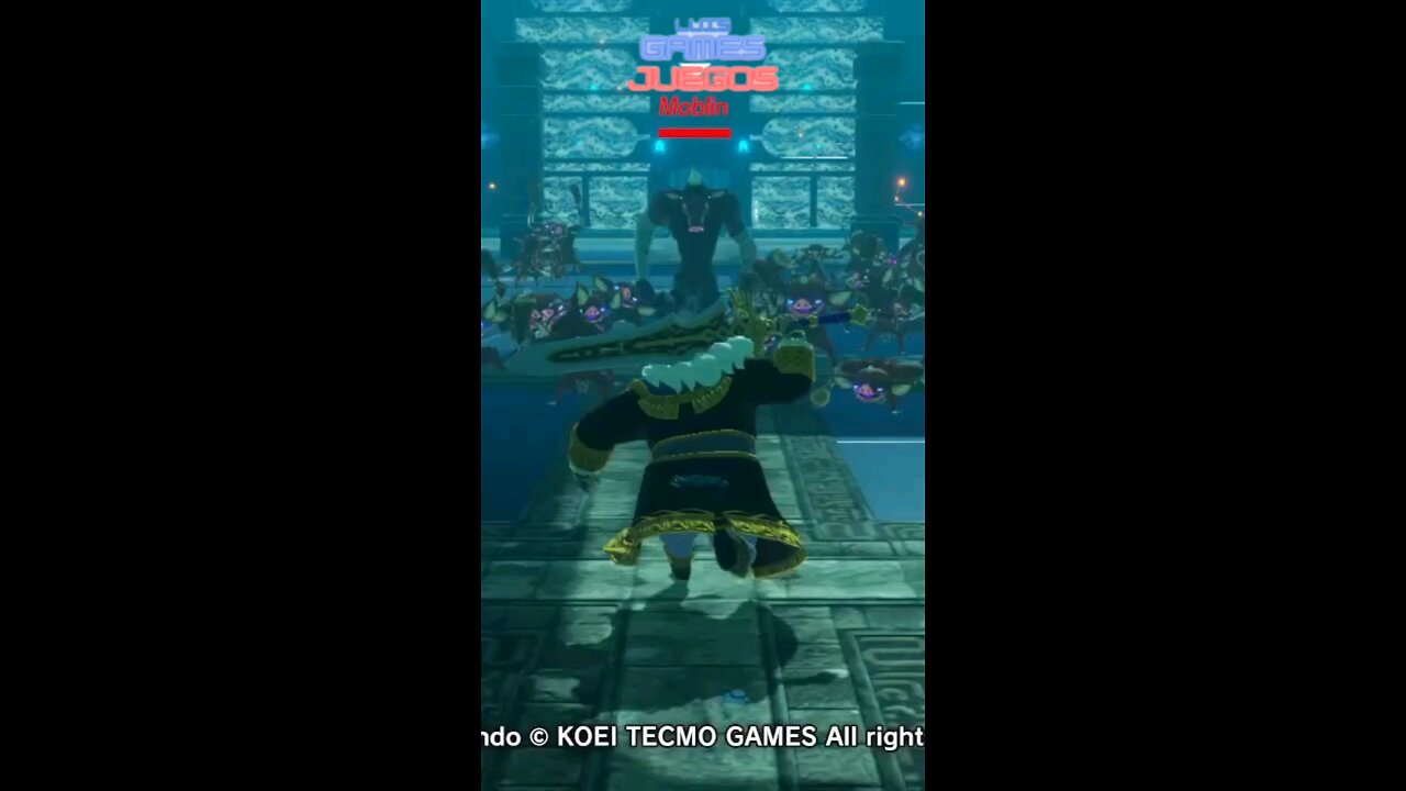 Hyrule Warriors Age Of Calamity Guerreros De Hyrule La Era De Calamidad 4.20.2025 King Rhoam