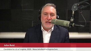 John Reid Fills In To Discuss The News Of The Day, Congresses Agenda, & Virginia Politics