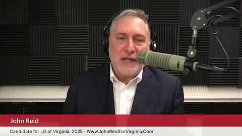 John Reid Fills In To Discuss The News Of The Day, Congresses Agenda, & Virginia Politics