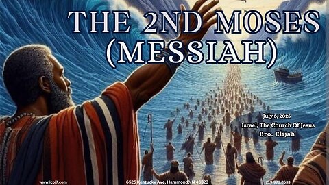 THE 2ND MOSES (MESSIAH)