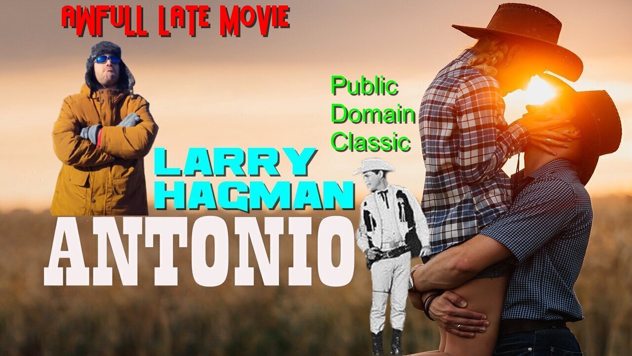 AWFULL LATE MOVIE:Antonio Larry Hagman